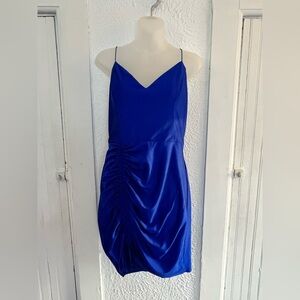 Strappy Back Mini Dress